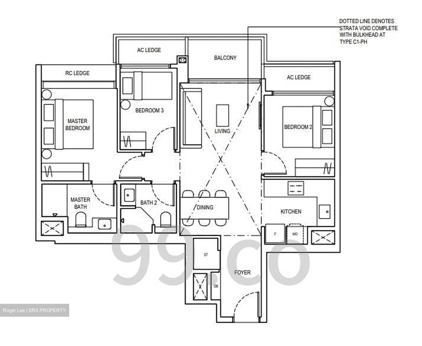 The Continuum (D15), Apartment #546992571
